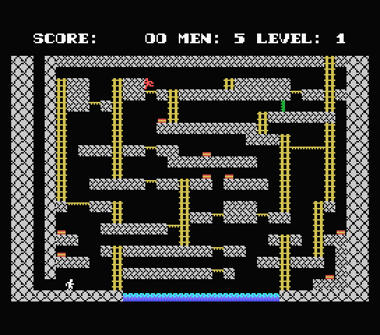 Rise Out From Dungeons screenshot 3 for MSX